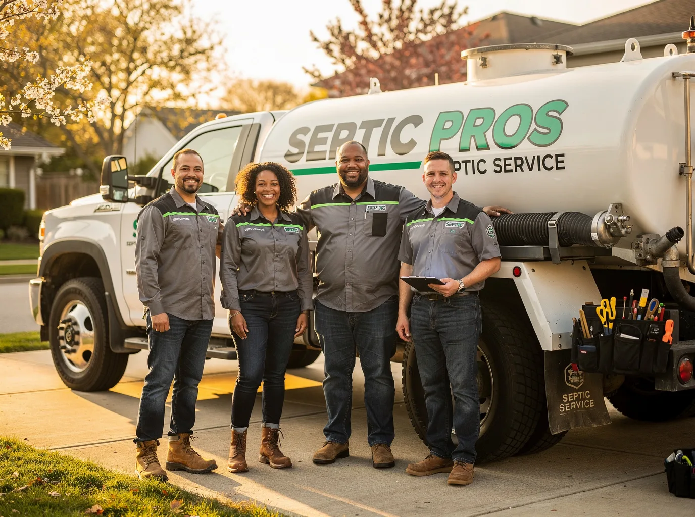 Septic Tank Pumping company in Mills River, NC